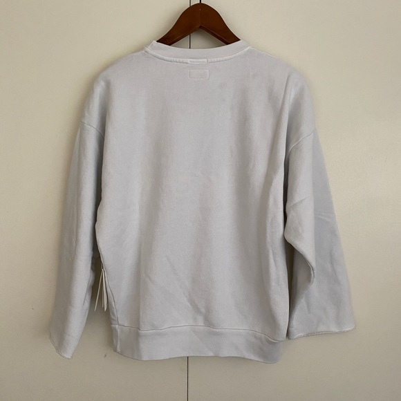 MOTHER The Drop Square Sweatshirt - Picture 3 of 5